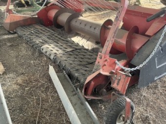 Case IH 1015 Pickup Front