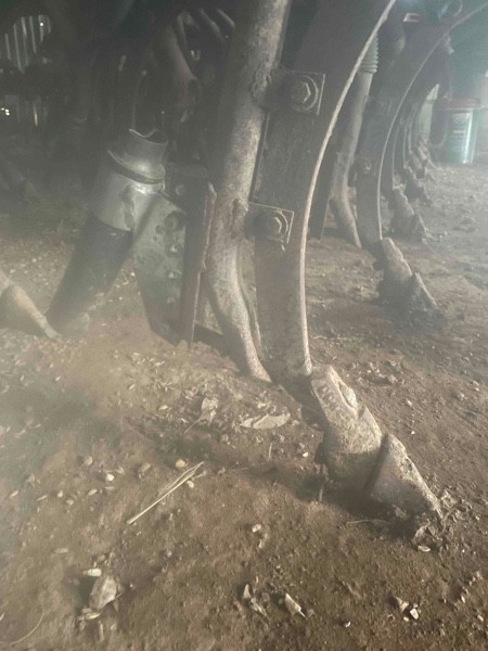 Inter 511 Direct Drill Combine