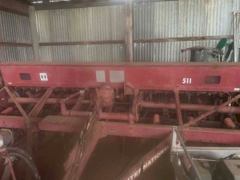 Inter 511 Direct Drill Combine