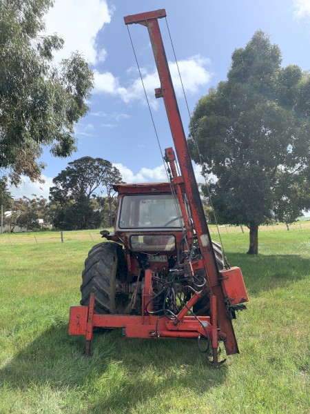 king hitter post driver