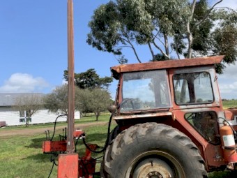 king hitter post driver