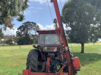 king hitter post driver