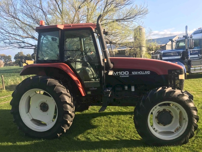 New Holland M100 Tractor