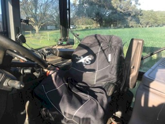 New Holland M100 Tractor