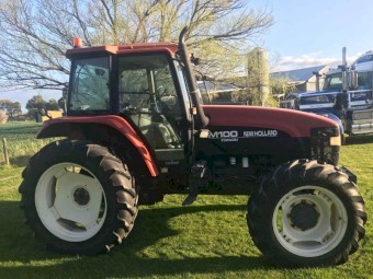 New Holland M100 Tractor