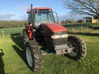 New Holland M100 Tractor