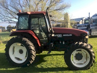 New Holland M100 Tractor