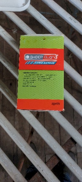 Zoetis Sheep Guard Long Acting