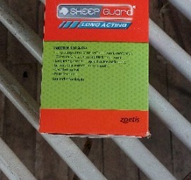 Zoetis Sheep Guard Long Acting