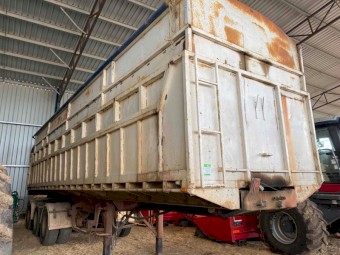 Semi Tipper Trailer