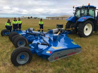 WANTED Stubble Mulcher