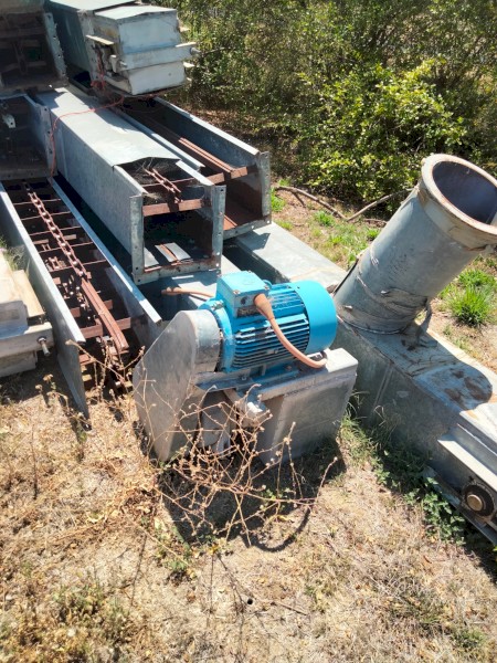 BULK GRAIN HANDLING DRAG CHAINS