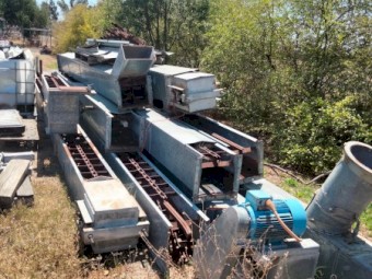 BULK GRAIN HANDLING DRAG CHAINS