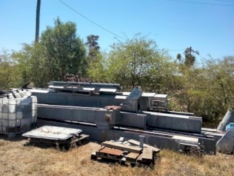 BULK GRAIN HANDLING DRAG CHAINS