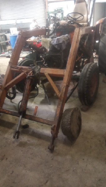 Front end loader suit Fiat 615