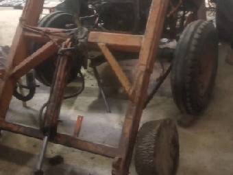 Front end loader suit Fiat 615