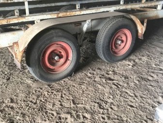 Claas Flex Front And Trailer