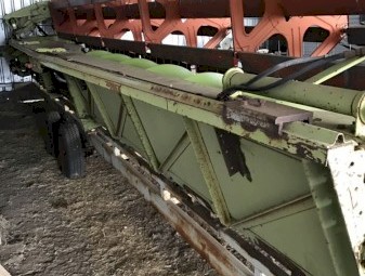 Claas Flex Front And Trailer