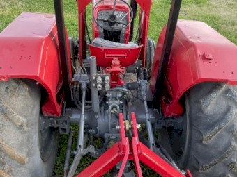Massey Ferguson 165 loader slasher 