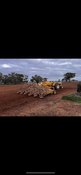 Conner Shea Air Seeder