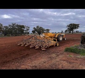 Conner Shea Air Seeder