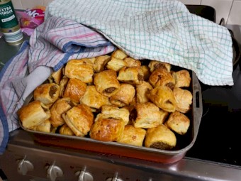sausage rolls