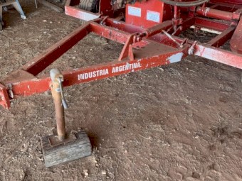 OMBU 2002 Grain bag Inloader