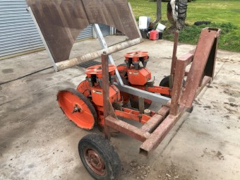 Vegetable Transplanter