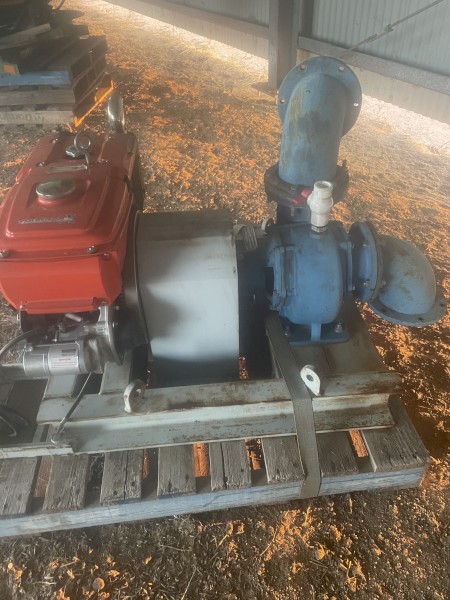 kubota 6inch pump set