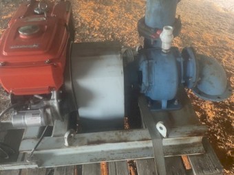 kubota 6inch pump set