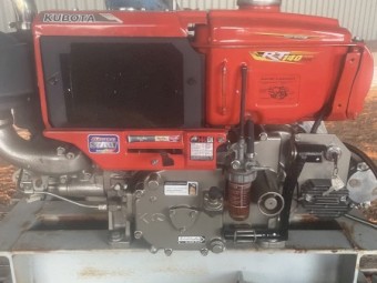 kubota 6inch pump set