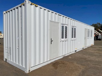40ft Accommodation unit