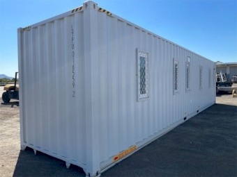 40ft Accommodation unit