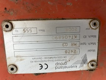 2008 Taarup 2428 disc mower