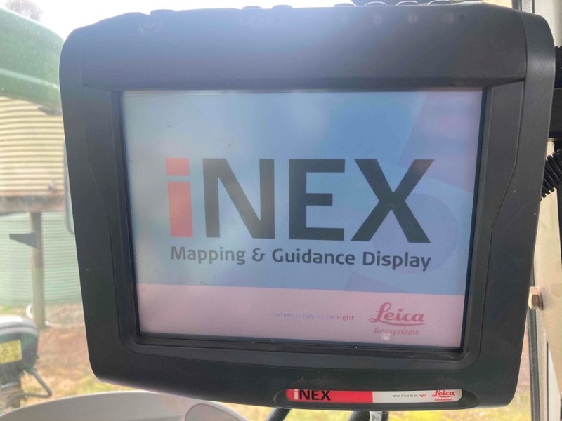 Leica Rinex Mojo RTK GPS