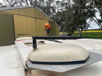 Leica Rinex Mojo RTK GPS