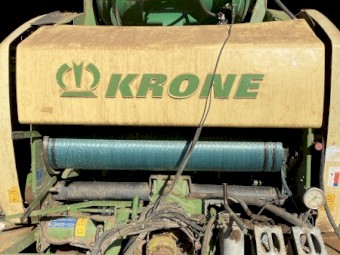 2011 Krone Comprima CV 150 XC