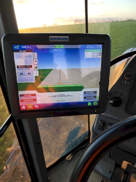 Ag Leader Integra Paradigm RTK GPS System