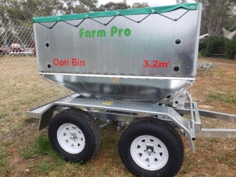 Opti Bin 3.2m3 - Trail Feeder