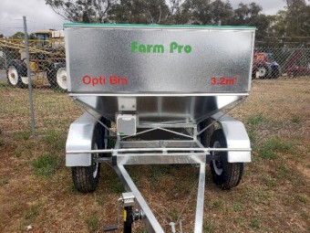 Opti Bin 3.2m3 - Trail Feeder