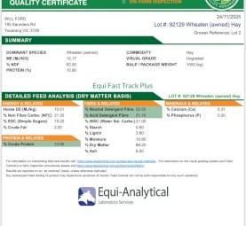 Wheaten Hay for sale 