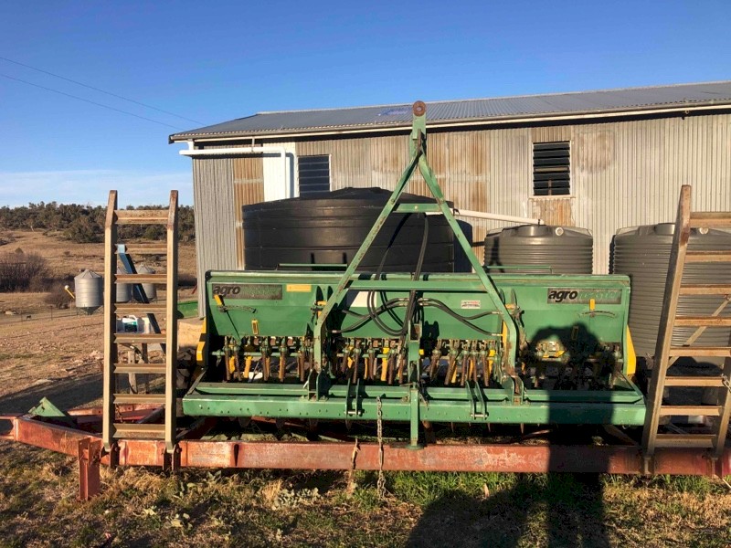 Agromaster Disc Seeder 2009