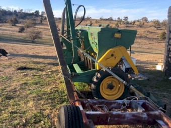 Agromaster Disc Seeder 2009