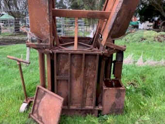 Lyco Dominator Wool Press