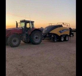 Contract Mowing and Baling