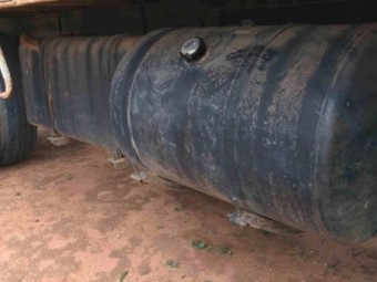 Isuzu truck with stockcrate  