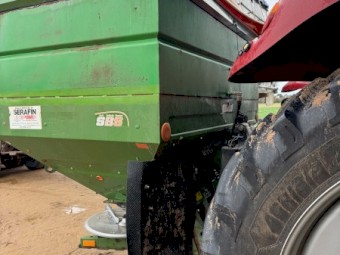 2012 Amazone ZAM 1501 Spreader