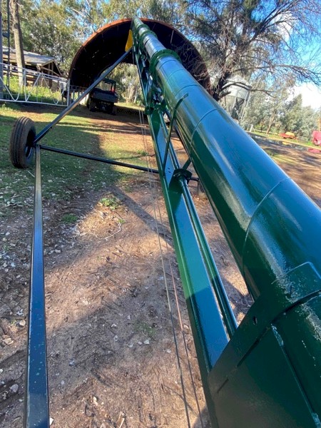 Grain Auger 57ft x 9inch