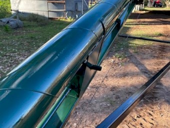 Grain Auger 57ft x 9inch