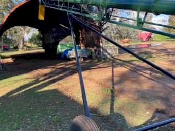 Grain Auger 57ft x 9inch